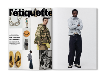 Abdoul for L'Etiquette Magazine