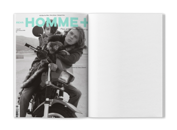 Anton for Arena HOMME+