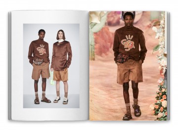 Djibril for Dior