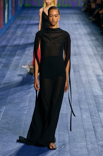 Ena for dior haute couture