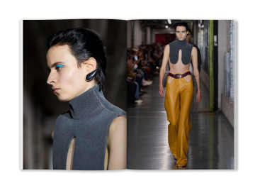 EVIE for JEAN PAUL GAULTIER