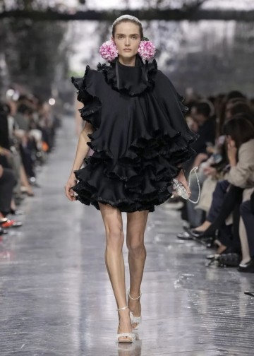 Gertrud for Dior Haute Couture
