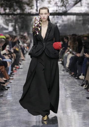 Kaat for Dior Haute Couture