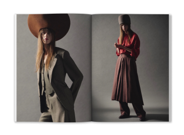 Kaat for Harper's Bazaar