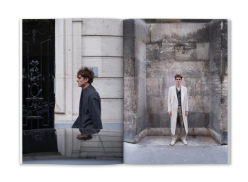 Leander for Replica Magazine