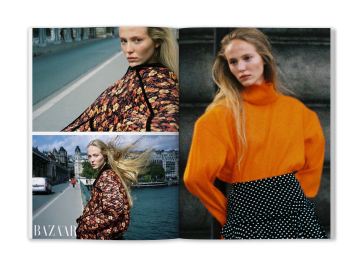 Maelle for Bazaar Italia