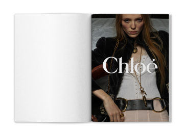 MAELLE for CHLOÉ by Inez and Vinoodh