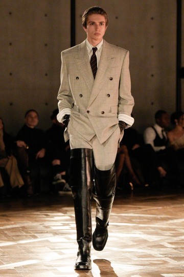 Matthieu for saint laurent fw25