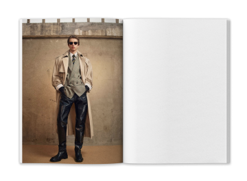 Matthieu for Saint Laurent SS26