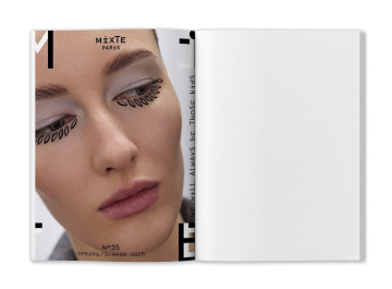 MAUVE for MIXTE MAGAZINE