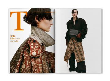 MAUVE for T Le Temps