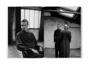 Victor for Elle US