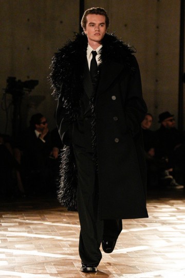 Victor for Saint Laurent FW25