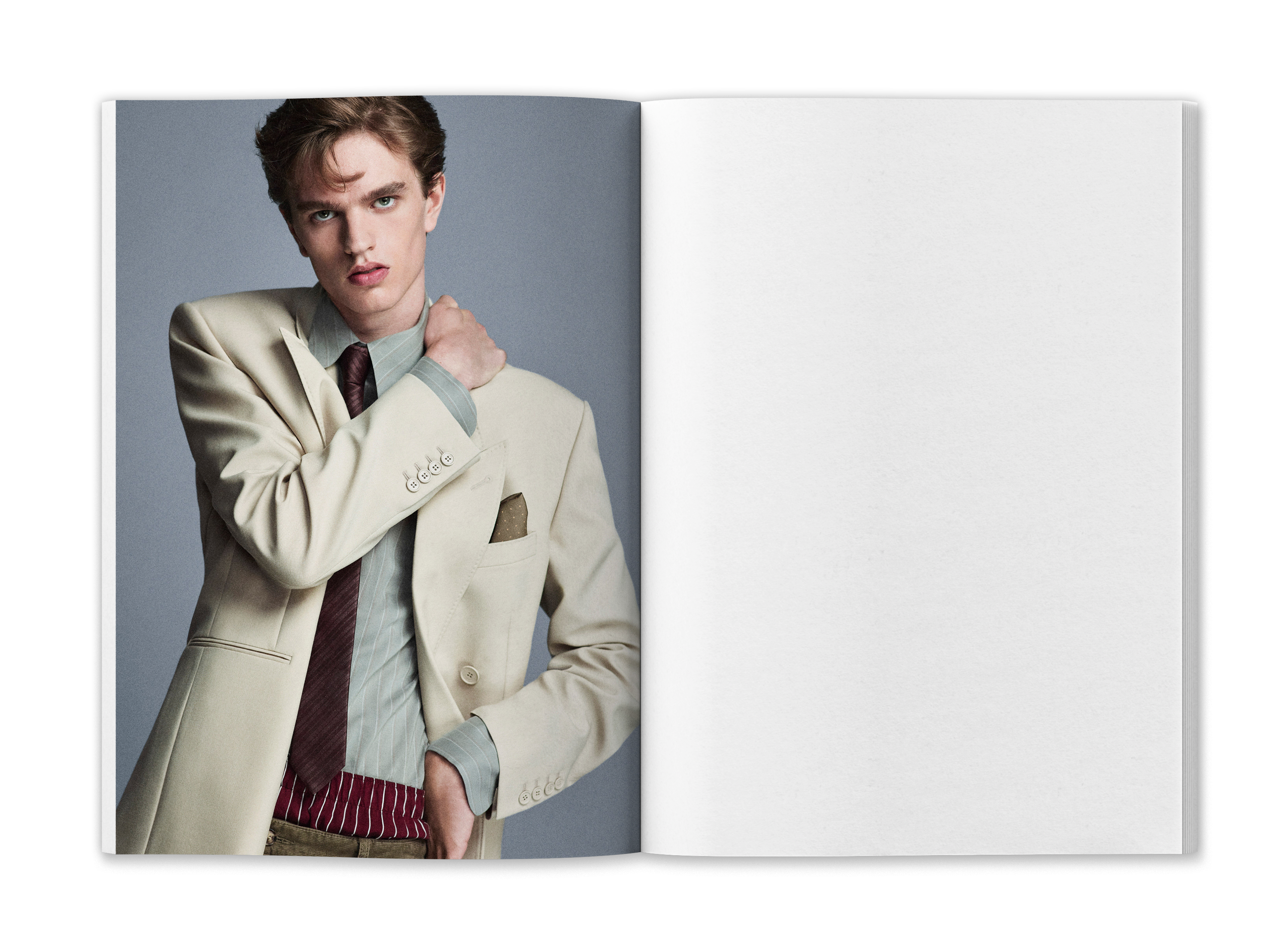 Victor for Saint Laurent