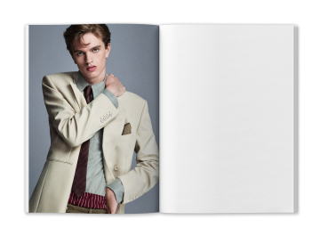 Victor for Saint Laurent